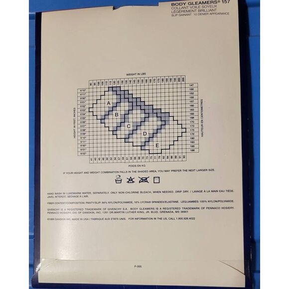 Vintage Givenchy Body Gleamers-Silver Fox - Picture 2 of 2